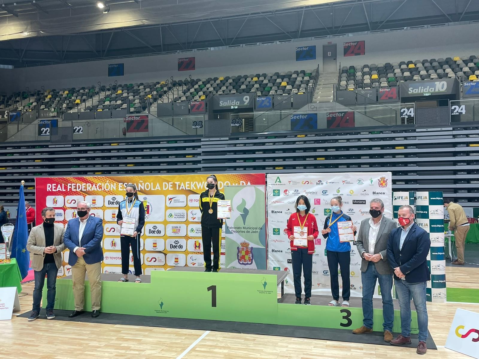 Bronce para Navarra en el Campeonato de Espa&ntilde;a Junior